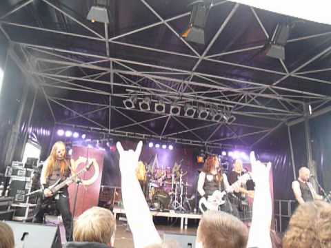 Suidakra - march of conquest (live at celtic rock 2013)