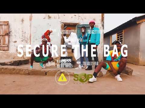 Martinsfeelz Ft. Falz - Secure the bag - (Official Dance Video)