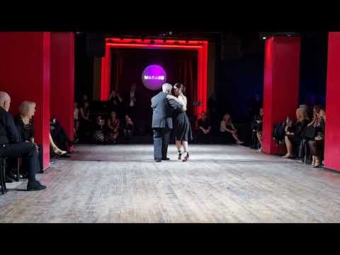 Nito García y Malena Rodriguez - milonga Malena.