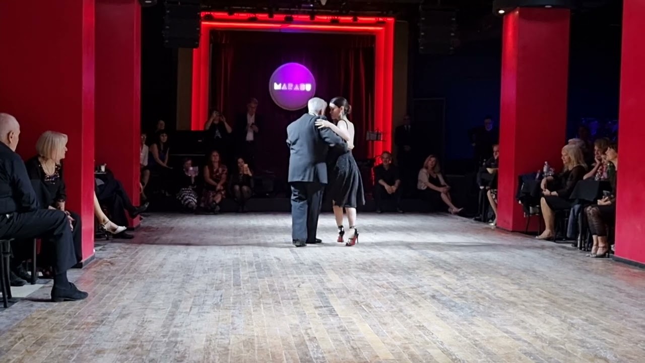 Nito García y Malena Rodriguez - milonga Malena.
