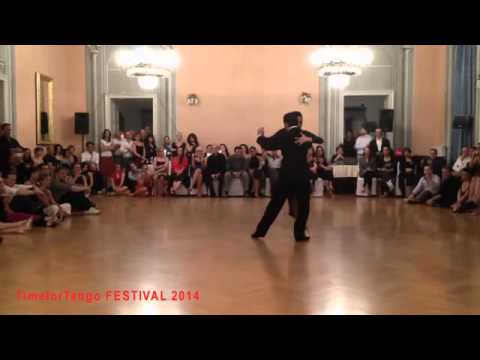 Neri Luciano Piliu y Yanina Quinones at TimeforTango Festival2014