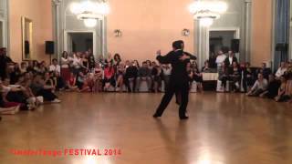 Neri Luciano Piliu y Yanina Quinones at TimeforTango Festival2014