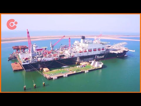 Unveiling the Majestic Pioneering Spirit: The World's Largest Construction Vessel