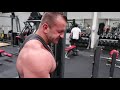 Juris Skribans 2 weeks out from Amateur Olympia UK 2018 shoulder finishers