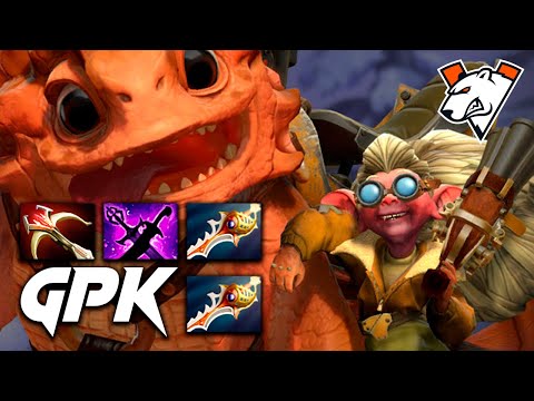 GPK SNAPFIRE - RAPIER CARRY - Dota 2 Pro Gameplay [Watch & Learn]