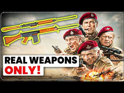 The Wild Geese (1978) Proved Hollywood Got Mercenary Guns Right