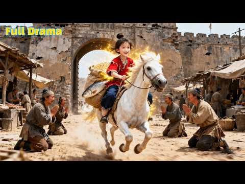 【ENG SUB】6歲女孩覺醒福神能力奇跡重生，在饑荒年變出萬噸糧食造福人民，全城百姓把她奉為祖宗！#爽剧 #逆袭 #萌娃（aqy）
