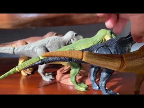 My Takara Tomy T-rex Collection