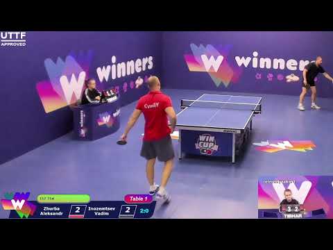 WINners CUP table 1  22.11    Zhurba Aleksandr - Inozemtsev Vadim     16:00