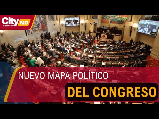 Pacto Histórico y Centro Democrático dominan el nuevo Senado