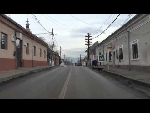 Driving In Romania-DN57A-Pojejena-DN57