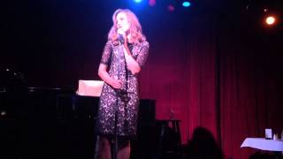 "Dream A Little Dream Of Me" - Laura Osnes (Birdland Jazz 8/3/15)