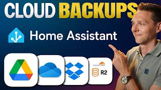 The Ultimate Home Assistant Backup Guide (Google Drive, OneDrive, Dropbox & Cloudflare R2)