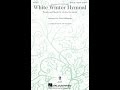 White Winter Hymnal By Fleet Foxes Pentatonix Cover SATB Choir Arranged By Alan Billingsley