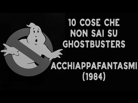 10 COSE CHE NON SAI SU GHOSTBUSTERS ACCHIAPPAFANTASMI - 1984 - THE VNTG NETWORK