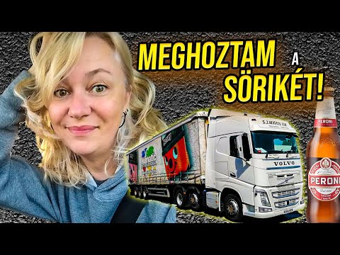 MEGHOZTAM A SÖRIKÉT! I A KAMIONOS CSAJ