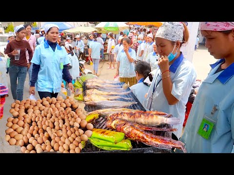 Garment Factory Workers Lunch Market