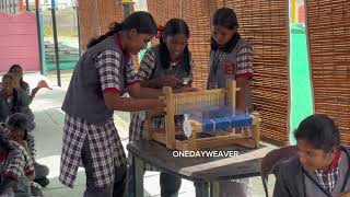Charkha Spinning Session