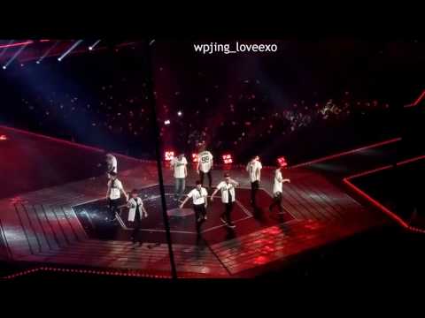 161126 EXO Planet#3 Exo'rDium In Taipei Growl (Chinese.ver)