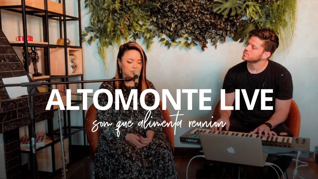 ALTOMONTE - ZOE LILLY - Live Som Que Alimenta Reunion