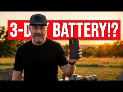 Thumbnail for 3-Day Battery, Blazing Performance, and Solid Cameras...How!?