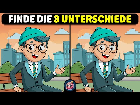 FINDE DEN UNTERSCHIED FÜR KINDER - Gehirn Tricks