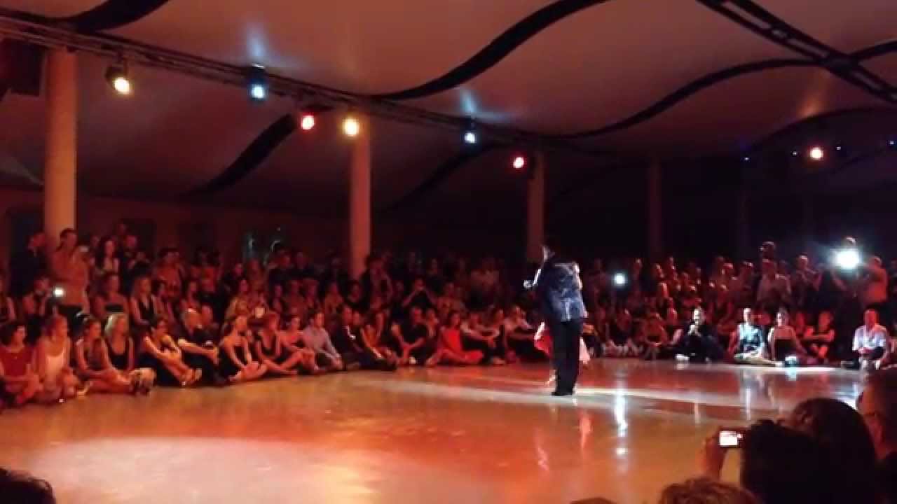 Chicho Frumboli y Juana Sepulveda Mallorca Tango Festival 2014 7 Edition