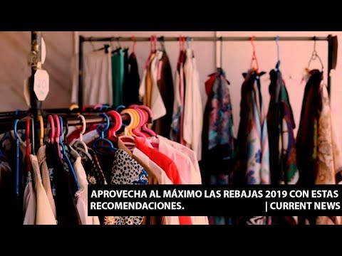 Tips para sacarle todo el provecho a las rebajas