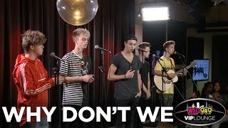 &#39;Why Don&#39;t We&#39; Performs &#39;Something Different&#39; and &#39;Nobody Gotta Know&#39;
