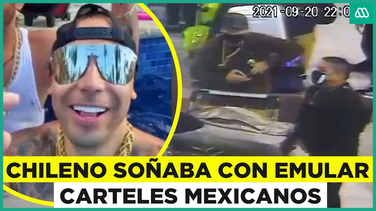 La caída de Jalisco Melipilla: La lujosa vida del chileno que soñaba emular a carteles mexicanos
