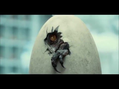 Jurassic World - Baby Indominus Rex Scene (1080p)