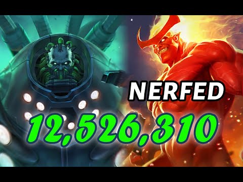 Doctor Octopus: 12,526,310 - Shock ABL｜6★ M'Baku Artifact