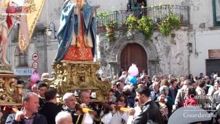 preview picture of video 'Guardavalle - A Cunfrunti della Pasqua 2014'