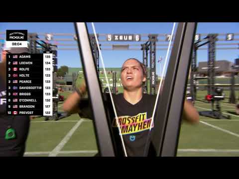 2021 Rogue Invitational - Women's Individual Event 4 - Concept2