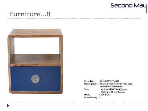 Teak wood designer wooden benches, without backrest