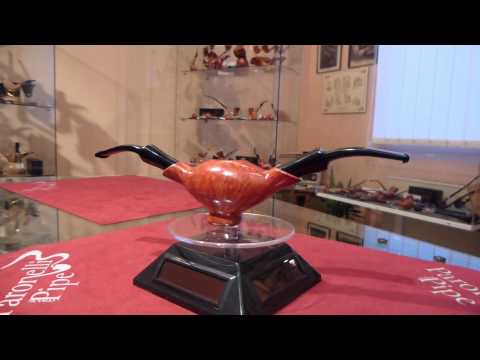 Pipa in radica due cuori e...una pipa! - www.paronellipipe.it