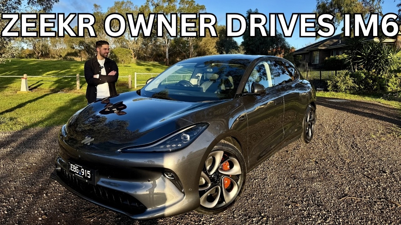 Is MG's IM6 A Strong Contender? First Drive & Walkaround