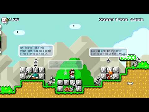 Mole Story Part 44 by ★SuperKev★ - Miiverse - SUPER MARIO MAKER - NO COMMENTARY 1bh