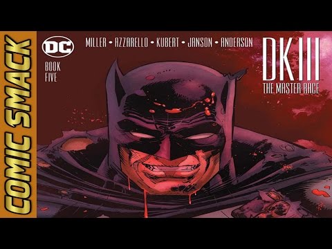 The Dark Knight Returns 3 Master Race #5 Comic Smack