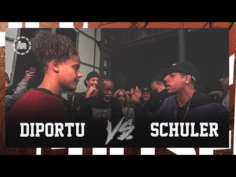 (PERDEU MAIS QUE AMIZADE? 🔥🔥🔥) SCHULER X DIPORTU - BATALHA DO COLISEU - EDIÇÃO 124