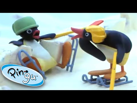 Pingu and his Friends Play Ice Hockey | Pingu Official | Cartoons for Kids - Kids (0-4), Kingdom Kids Zone - Pingu - Official Channel
