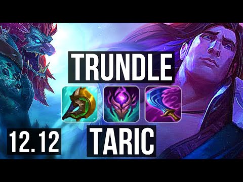 TRUNDLE vs TARIC (JNG) | 9/2/17, 700+ games | NA Grandmaster | 12.12