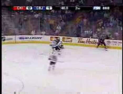 Blackhawks @ Blue Jackets 3/26/08