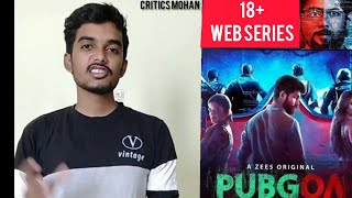 PUBGOA Web Series Review by Critics Mohan | Zee5 Original | 2 Minutes Review in Tamil