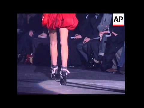 Just Cavalli present their new winter collection  in Milan