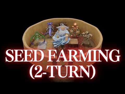 Infinite Seeds in 2 TURNS! Dragon Quest VII Reimagined