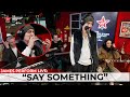 "Say Something" | James Perform LIVE at the Top of the Tower
