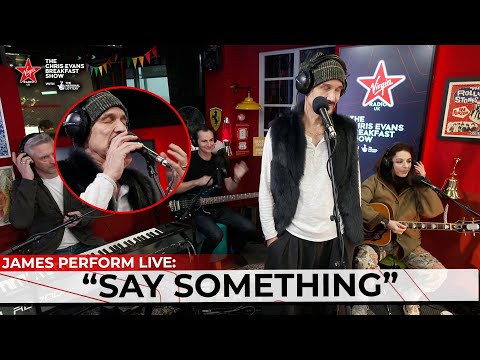 Thumbnail for "Say Something" | James Perform LIVE at the Top of the Tower by James (band)