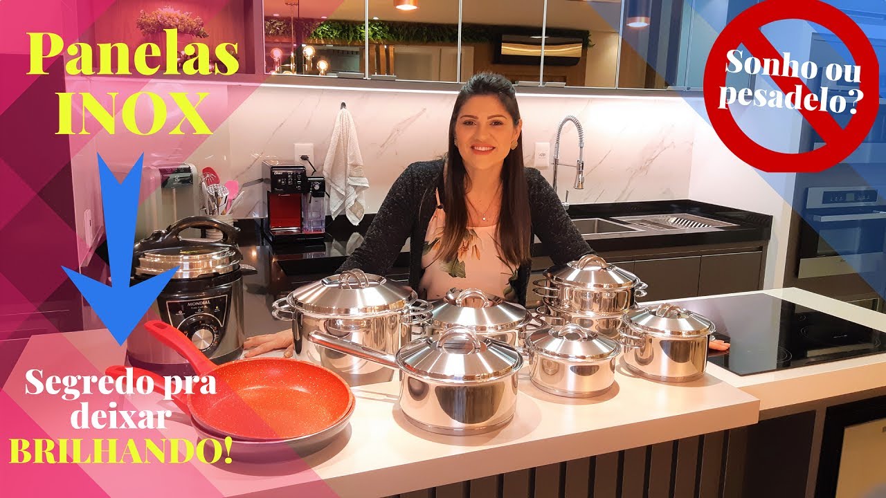 Watch Now ❤ Panelas para fogão de indução I Mostrei todas as minhas panelas - Cozinha da Danni ❤ Panelas para fogão de indução I Mostrei todas as minhas panelas - Cozinha da Danni