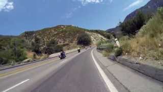 preview picture of video 'Lake Arrowhead - Crestline via Rim of the World Hwy - Motorcycle Ride'